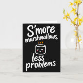 S'more-Marshmallow  Karte (Gelbe Blume)