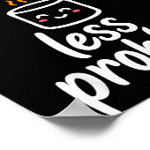 S'more-Marshmallow  Poster (Ecke)
