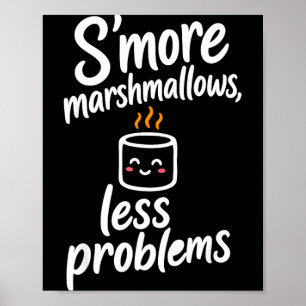 S'more-Marshmallow Poster