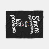 S'more-Marshmallows Fleecedecke (Vorderseite (Horizontal))