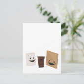 Smore Postkarte (Stehend Vorderseite)