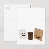 Smore Postkarte (Vorne/Hinten)