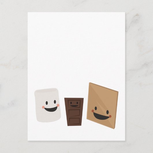 Smore Postkarte (Vorderseite)