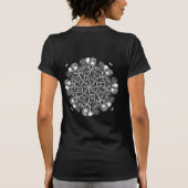 S'more Roaster Mandala Camping T-Shirt (Rückseite)