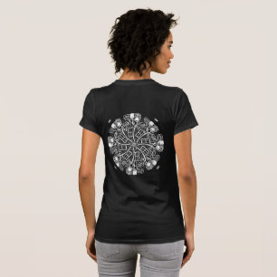 S'more-Röster-Mandala-Camping T-Shirt
