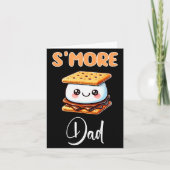S'more-Shirt Lustig S'mores Papa S'mores Vater Smo Karte (Vorderseite)