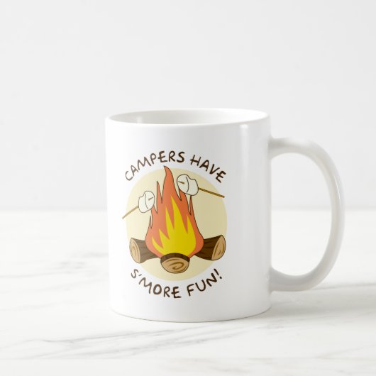 S'more Spaß Kaffeetasse (Rechts)