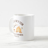 S'more Spaß, um Eins zu sein Kinder-Campinggeburts Kaffeetasse (Vorderseite Links)