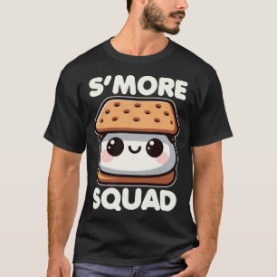 S'more Squad Funny S'more Camping Kawaii Niedlich T-Shirt