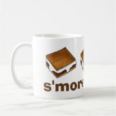 S'more To Liebe Campfire S'mores Feinschmecker Cam Kaffeetasse (Links)