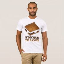 S'more To Liebe Chocolate Campfire Camp S'mores T-