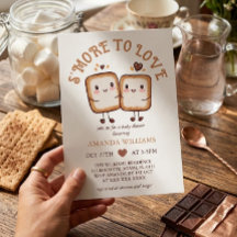 S'more to Liebe Kawaii Campfire Baby Shower
