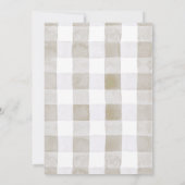 S'more to Liebe Kawaii Gender-neutral Baby Shower Einladung (Rückseite)