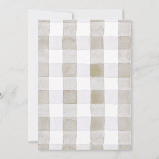 S'more to Liebe Kawaii Gender-neutral Baby Shower Einladung (Rückseite)