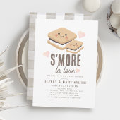 S'more to Liebe Kawaii Gender-neutral Baby Shower Einladung