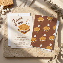 S'more To Love Winter Camping Baby Shower