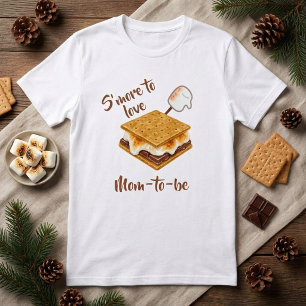 S'more To Love Winter Camping Baby Shower Frauen T-Shirt
