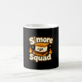 Smore-Trupp Marshmallow Lagerfeuer Camping-Design Kaffeetasse (Mittel)