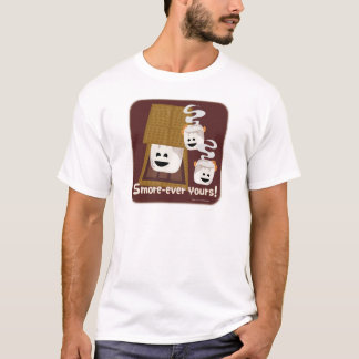 Smore Yours Cool Campfire Cartoon T-Shirt