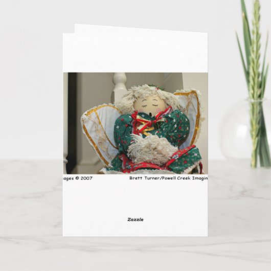 Smorekarte Feiertagskarte (Rückseite)