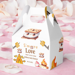 Smores Baby Dusche Danke für Ihre Gefallen Tasche  Geschenkschachtel
