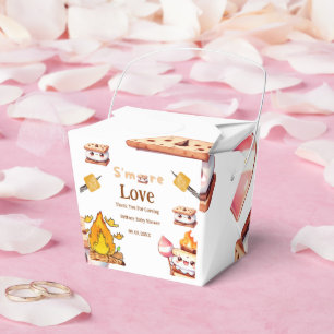 Smores Baby Dusche Danke für Ihre Gefallen Tasche Geschenkschachtel