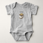 S'mores Baby Strampler (Vorderseite)