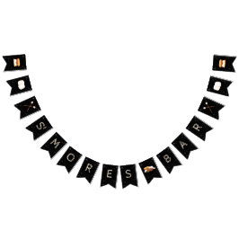 S'mores Bar Bunt Wimpelkette