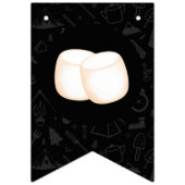 S'mores Bar Bunt Wimpelkette (Zweite Fahne)