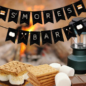 S'mores Bar Bunt Wimpelkette