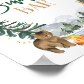 S'more's-Bar-Party-Schild Poster (Ecke)