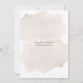 S'mores Birthday Party Einladung (Rückseite)