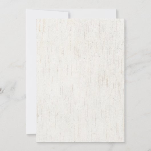 S'mores Campfire Bonfire Greenery Baby Dusche Invi Einladung (Rückseite)