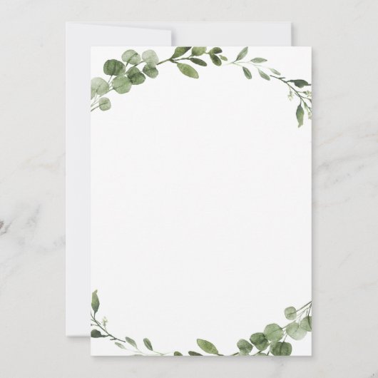 S'mores Campfire Grüne Geburtstag Einladung (Rückseite)