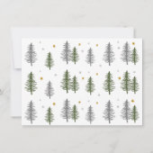 S'mores Campfire Grüne Geburtstag Vielen Dank Dankeskarte (Rückseite)