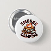S'mores-Camping Button (Vorne & Hinten)
