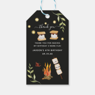 S'mores Camping Campfire Grüne Danke, dass ihr Ges Geschenkanhänger