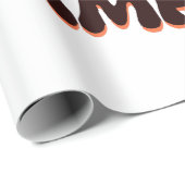 S'mores-Camping Geschenkpapier (Rolleneckpunkt)