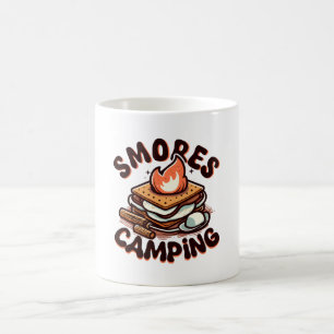 S'mores-Camping Kaffeetasse