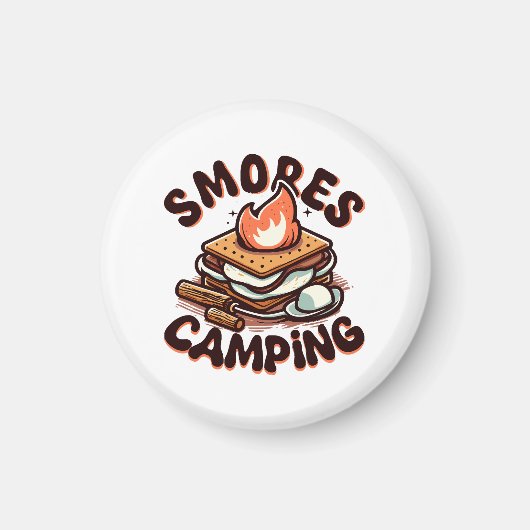 S'mores-Camping Magnet (Vorne)