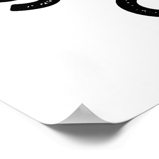 Smores Code Funny Food Puff Poster (Ecke)