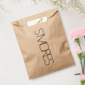 S'mores Craft Bag Geschenktütchen (Versiegelt)