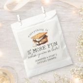 S'mores Fall Bonfire Außenpaare Dusche Geschenktütchen (Ausgeschnitten)