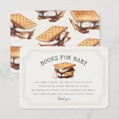 Smores Fall Bonfire Outdoor Books For Baby Insert (Vorne/Hinten)