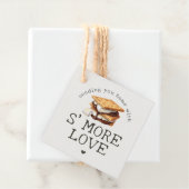 S'mores fallen Feuer-Außenfavoriten Geschenkanhänger (Beispiel)