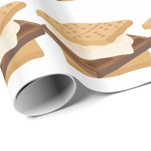 Smores Geschenkpapier (Rolleneckpunkt)