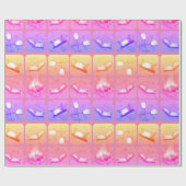 S'mores Geschenkpapier (Flach)