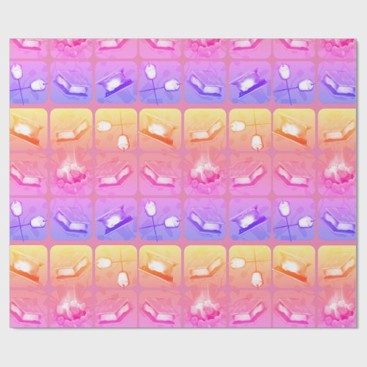 S'mores Geschenkpapier (Flach)