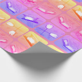 S'mores Geschenkpapier (Ecke)