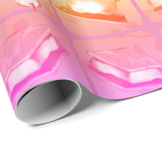 S'mores Geschenkpapier (Rolleneckpunkt)